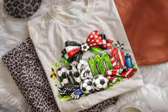 Retro Soccer Mama PNG, Soccer PNG Sublimation, Soccer Ball Product Image 2