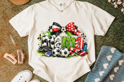 Retro Soccer Mama PNG, Soccer PNG Sublimation, Soccer Ball Product Image 4