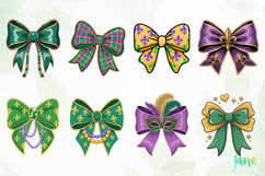 Coquette Mardi Gras Bows Product Image 3