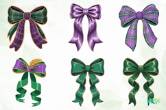 Coquette Mardi Gras Bows Product Image 2