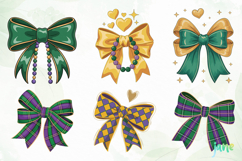 Coquette Mardi Gras Bows Product Image 6