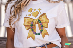 Coquette Mardi Gras Bows Product Image 5