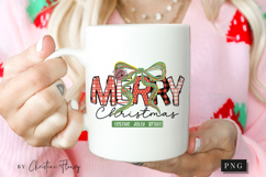Coquette Merry Christmas PNG Product Image 2
