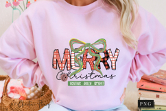 Coquette Merry Christmas PNG Product Image 9