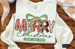 Coquette Merry Christmas PNG Product Image 3