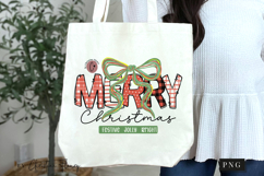 Coquette Merry Christmas PNG Product Image 6