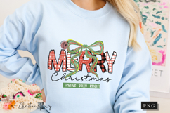 Coquette Merry Christmas PNG Product Image 7
