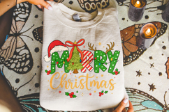 Merry Christmas PNG, Holiday PNG, Christmas Tree PNG, Santa Product Image 3