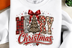 Coquette Merry Christmas png Product Image 1