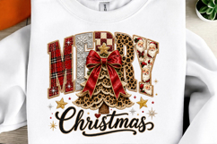 Coquette Merry Christmas png Product Image 1