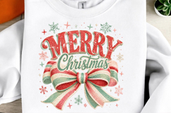 Coquette Merry Christmas Png Product Image 1