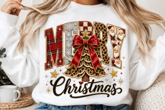 Coquette Merry Christmas png Product Image 2