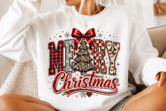 Coquette Merry Christmas png Product Image 2