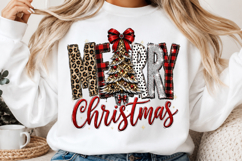 Coquette Merry Christmas PNG Product Image 2