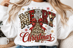 Coquette Merry Christmas PNG Product Image 3