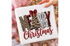 Coquette Merry Christmas PNG Product Image 3