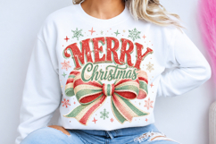Coquette Merry Christmas Png Product Image 3
