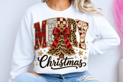 Coquette Merry Christmas png Product Image 3