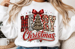 Coquette Merry Christmas png Product Image 3