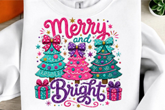 Coquette Merry Christmas png Product Image 3