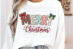 Coquette Merry Christmas PNG Product Image 2