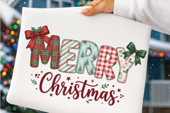 Coquette Merry Christmas PNG Product Image 4