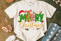 Merry Christmas PNG, Holiday PNG, Christmas Tree PNG, Santa Product Image 4