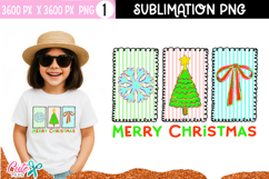 Merry chritmas Sublimation Design