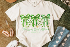 Not Lucky Simply Blessed PNG, St Patrick's Day Christian PNG Product Image 6