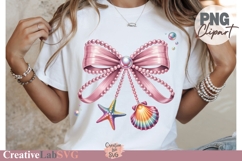 Coquette Pearl Bow 