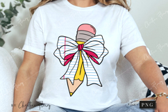 School Pencil Doodle PNG | Back To School PNG Product Image 3
