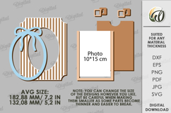 Coquette Photo Frames Bundle Laser Cut. Picture Frame SVG Product Image 3