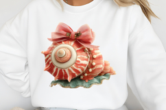 Coquette Pink Summer Coastal Whimsical Product Image 2