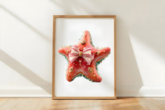 Coquette Pink Summer Coastal Whimsical Product Image 3