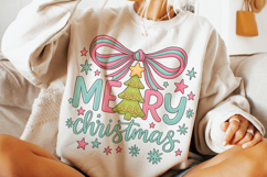 Merry Christmas PNG, Christmas Coquette PNG, Holiday PNG Product Image 3