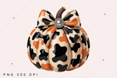 Coquette Pumpkin Bow PNG, Fall Sublimation Design, Autumn Product Image 2
