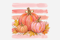 Coquette Pumpkin PNG Product Image 1