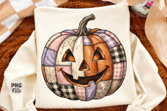 Coquette Pumpkin Png, Leopard Bow Fall Shirt Design Product Image 1