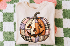 Coquette Pumpkin Png, Leopard Bow Fall Shirt Design Product Image 2