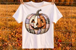 Coquette Pumpkin Png, Leopard Bow Fall Shirt Design Product Image 3