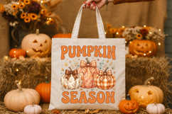 Coquette Pumpkin Season, Fall Vibes Png Product Image 2
