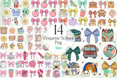 Coquette School Png Sublimation Product Image 1