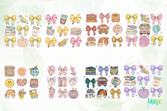 Coquette School Png Sublimation Product Image 3