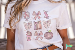 Coquette School Png Sublimation Product Image 6