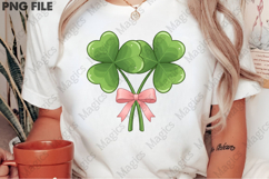 Coquette Shamrock St Patrick Png Product Image 2
