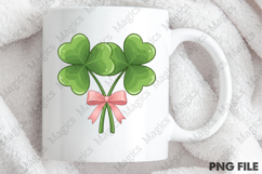 Coquette Shamrock St Patrick Png Product Image 4