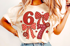 Six Seven Valentine's Day PNG, Be Mine, Xoxo Png, Coquette Product Image 2