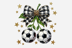 Coquette Soccer Cherries PNG Product Image 1