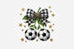 Coquette Soccer Cherries PNG Product Image 2