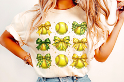 Softball Coquette Bow PNG Sublimation Design, Softball Mama Product Image 3